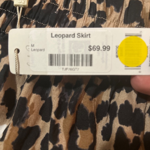 Leopard skirt - Picture 2 of 2